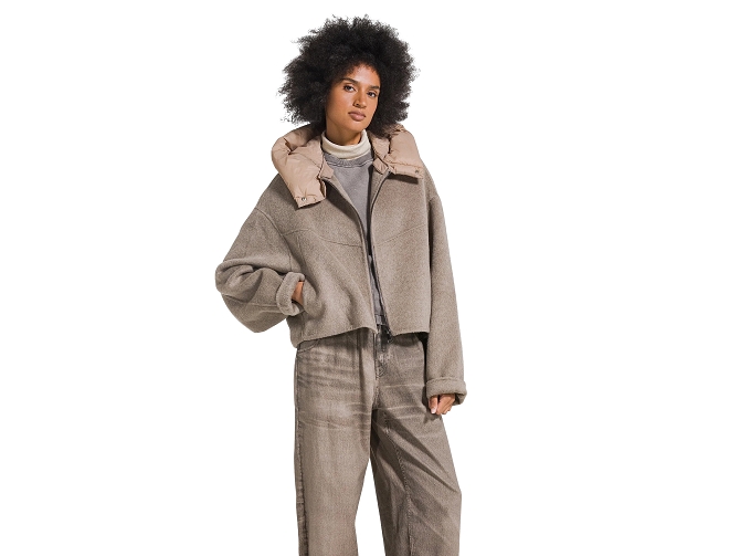 veste - AUTRE - vetement femme - Coton - Blanc - Deha7446702_4
