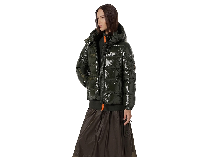 veste - DOUDOUNE - vetement femme - Textile - Vert - Gertrude7450301_4