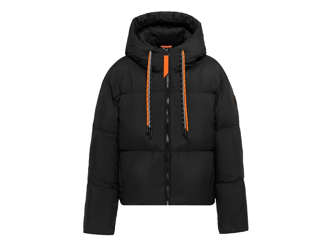 veste - DOUDOUNE - vetement femme - Coton - Noir - Gertrude