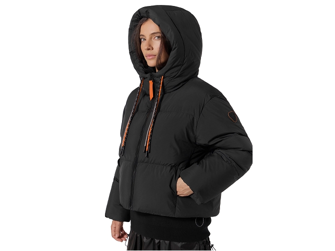 veste - DOUDOUNE - vetement femme - Coton - Noir - Gertrude7450401_2