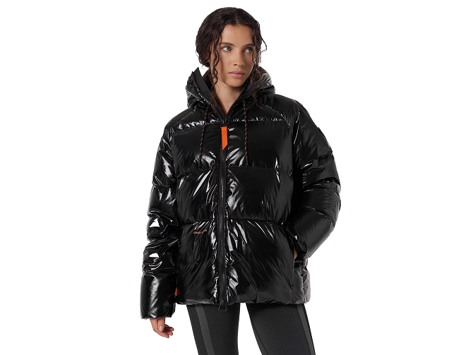 veste - DOUDOUNE - vetement femme - Nylon - Noir - Gertrude7450601_2