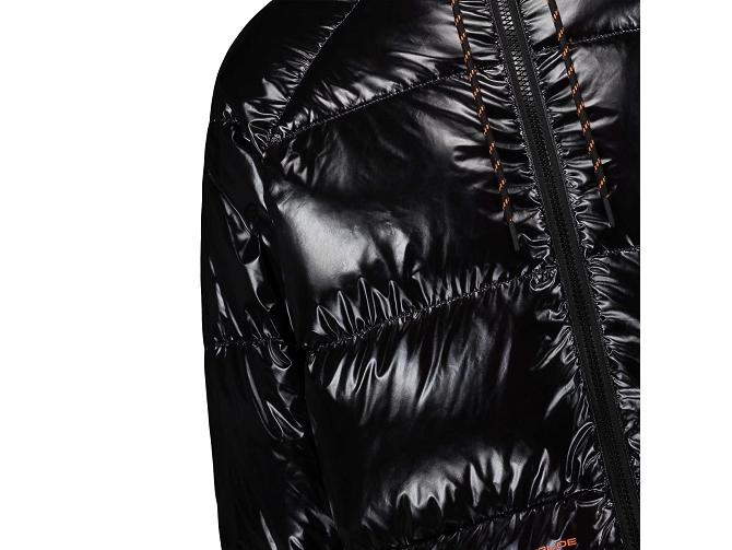 veste - DOUDOUNE - vetement femme - Nylon - Noir - Gertrude7450601_3