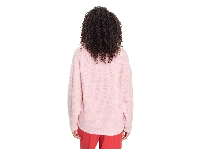 gilet - MANCHE LONGUE - vetement femme - Synthétique - Rose - American vintage7468401_4