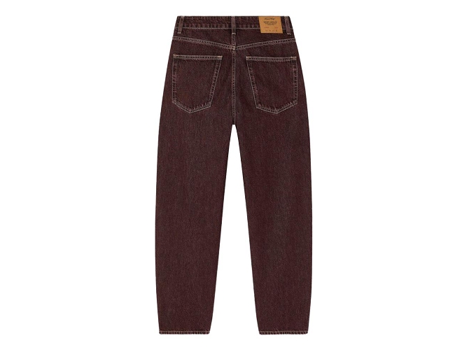 pantalon - JEANS - vetement femme - Coton - Bordeaux - American vintage7468901_6