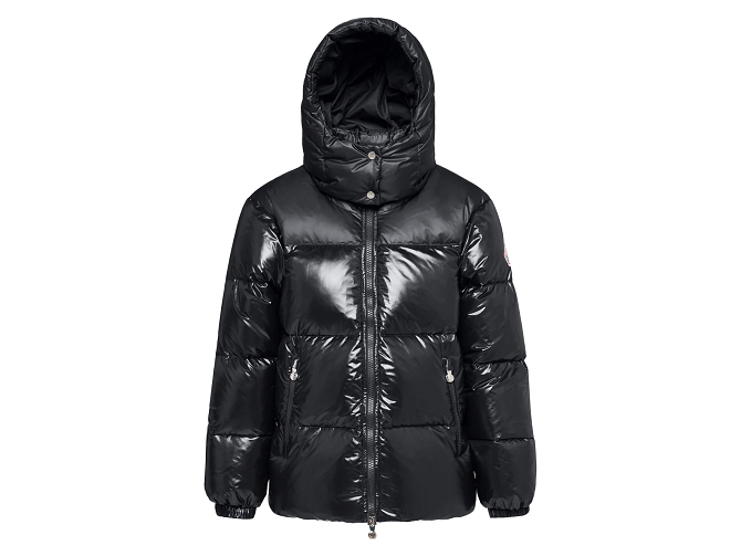 veste - DOUDOUNE - vetement femme - Coton - Noir - Pyrenex