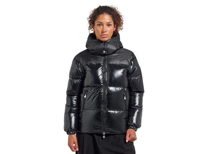 veste - DOUDOUNE - vetement femme - Coton - Noir - Pyrenex7471302_2