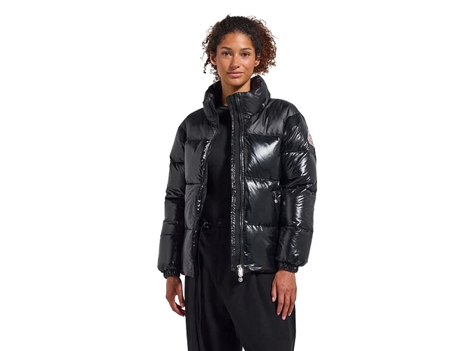 veste - DOUDOUNE - vetement femme - Coton - Noir - Pyrenex7471302_3