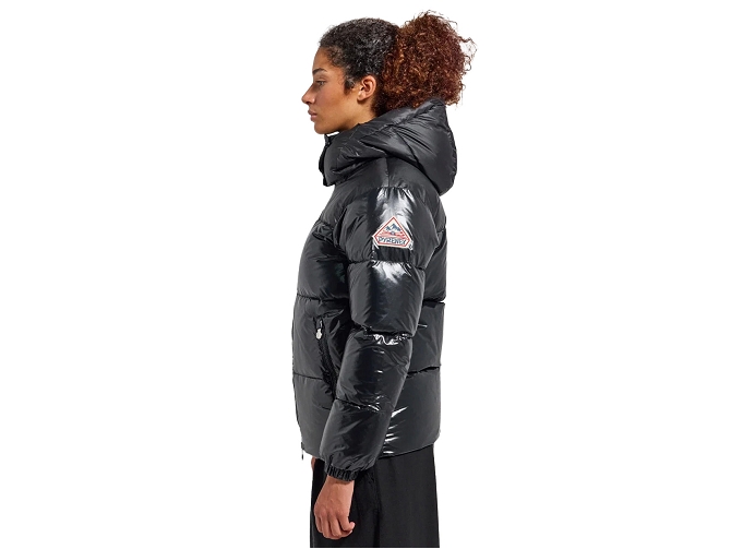 veste - DOUDOUNE - vetement femme - Coton - Noir - Pyrenex7471302_4