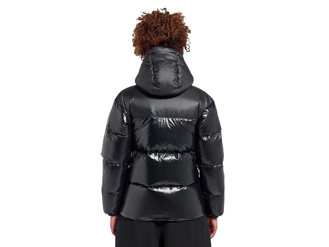 veste - DOUDOUNE - vetement femme - Coton - Noir - Pyrenex7471302_5