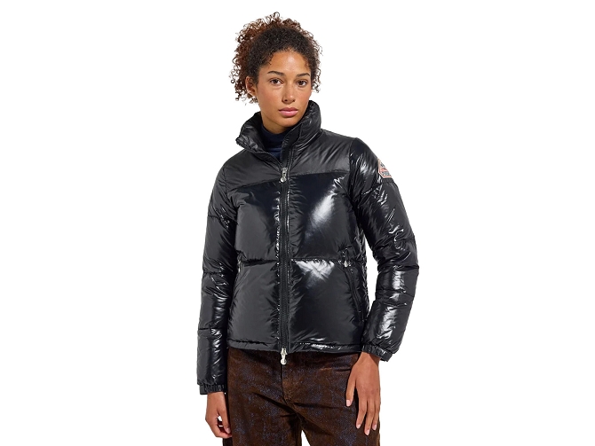 veste - DOUDOUNE - vetement femme - Coton - Noir - Pyrenex7471401_2