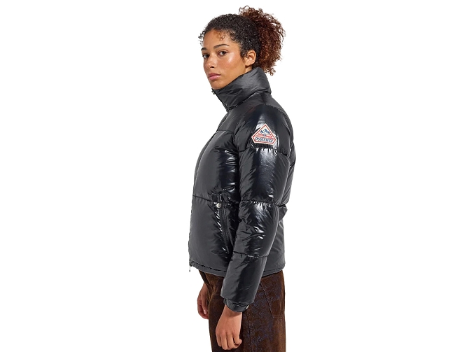 veste - DOUDOUNE - vetement femme - Coton - Noir - Pyrenex7471401_3