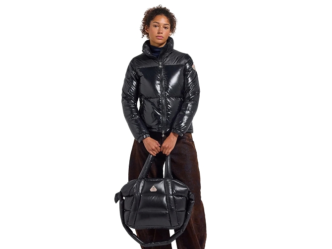 veste - DOUDOUNE - vetement femme - Coton - Noir - Pyrenex7471401_4
