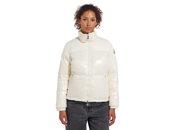 veste - DOUDOUNE - vetement femme - Coton - Blanc - Pyrenex7471402_2