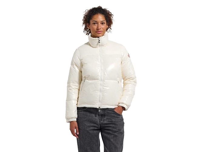 veste - DOUDOUNE - vetement femme - Coton - Blanc - Pyrenex7471402_3