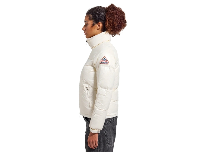 veste - DOUDOUNE - vetement femme - Coton - Blanc - Pyrenex7471402_4