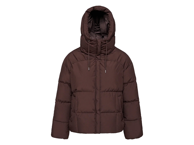 veste - DOUDOUNE - vetement femme - Synthétique - Chocolat - Pyrenex
