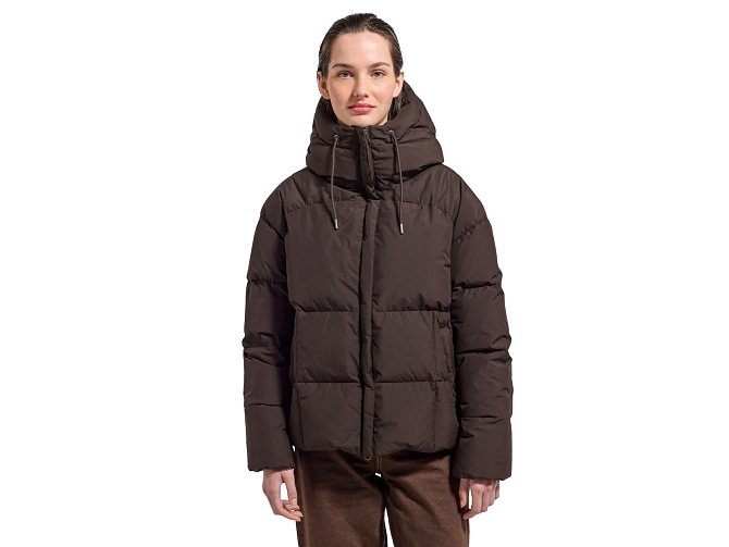 veste - DOUDOUNE - vetement femme - Synthétique - Chocolat - Pyrenex7471502_2