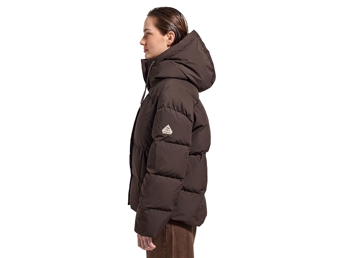 veste - DOUDOUNE - vetement femme - Synthétique - Chocolat - Pyrenex7471502_4