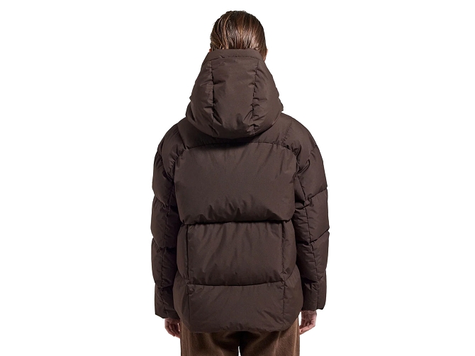 veste - DOUDOUNE - vetement femme - Synthétique - Chocolat - Pyrenex7471502_5
