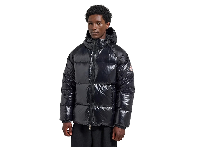 veste - DOUDOUNE - vetement homme - Coton - Noir - Pyrenex7471701_2
