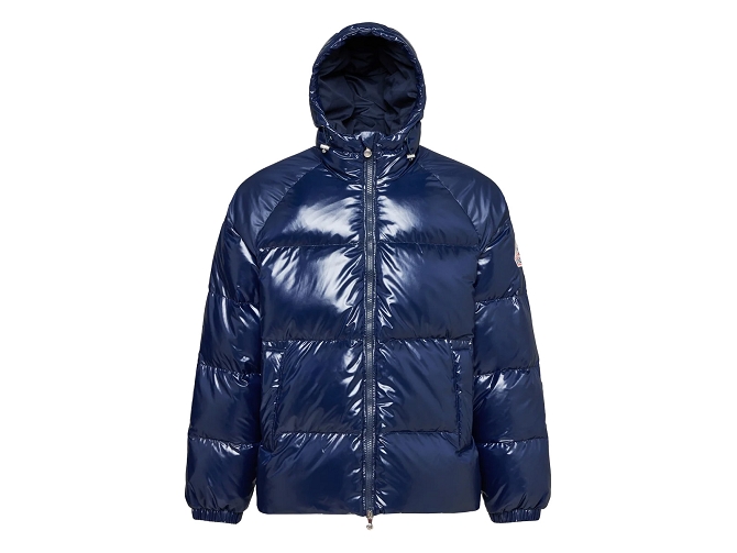 veste - DOUDOUNE - vetement homme - Coton - Bleu Marine - Pyrenex