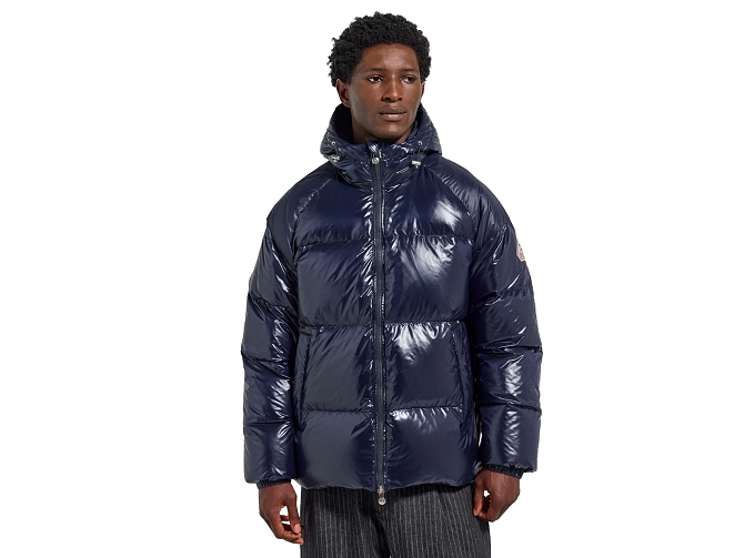 veste - DOUDOUNE - vetement homme - Coton - Bleu Marine - Pyrenex7471702_2