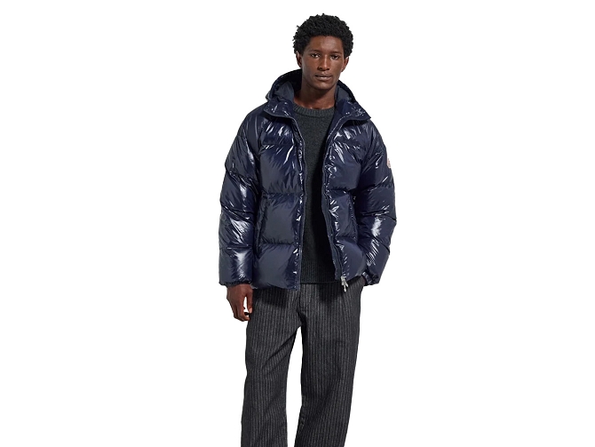 veste - DOUDOUNE - vetement homme - Coton - Bleu Marine - Pyrenex7471702_3