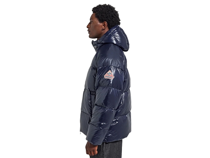 veste - DOUDOUNE - vetement homme - Coton - Bleu Marine - Pyrenex7471702_4