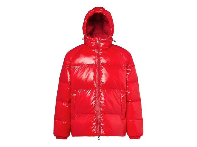 veste - DOUDOUNE - vetement homme - Coton - Rouge - Pyrenex