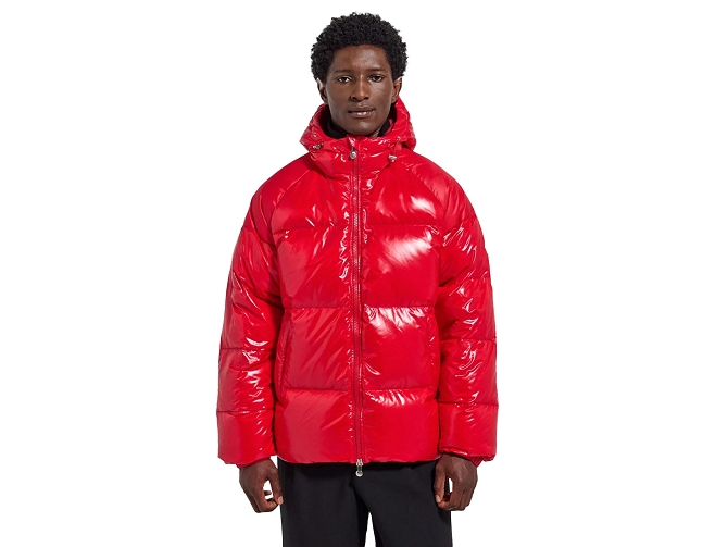 veste - DOUDOUNE - vetement homme - Coton - Rouge - Pyrenex7471703_2