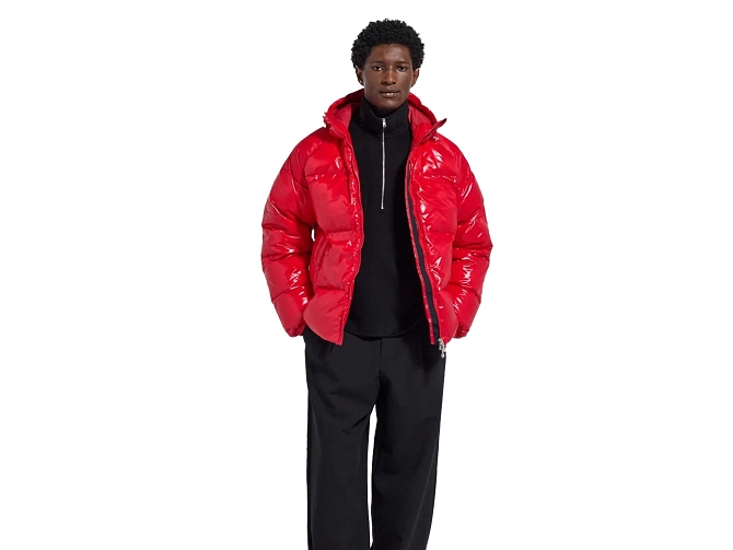 veste - DOUDOUNE - vetement homme - Coton - Rouge - Pyrenex7471703_3