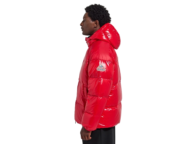 veste - DOUDOUNE - vetement homme - Coton - Rouge - Pyrenex7471703_4