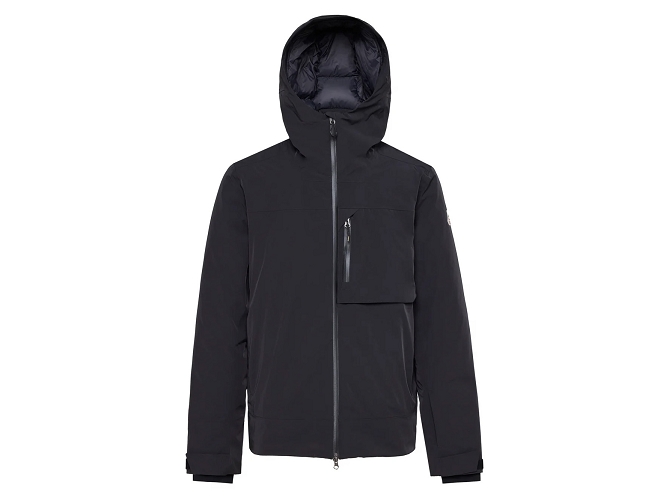 veste - IMPERMEABLE - vetement homme - Synthétique - Noir - Pyrenex