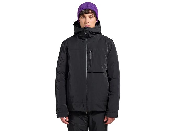 veste - IMPERMEABLE - vetement homme - Synthétique - Noir - Pyrenex7471801_2