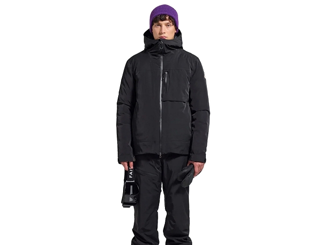 veste - IMPERMEABLE - vetement homme - Synthétique - Noir - Pyrenex7471801_3