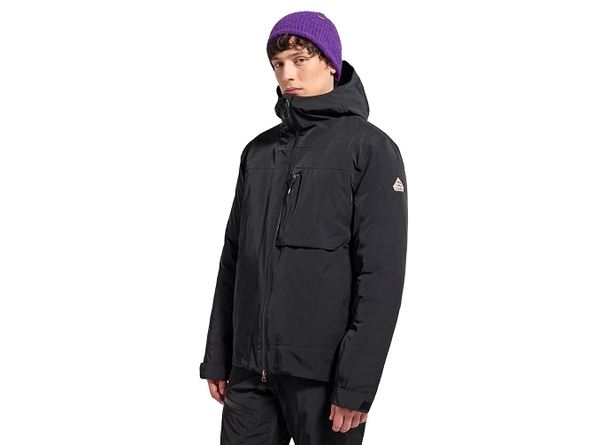 veste - IMPERMEABLE - vetement homme - Synthétique - Noir - Pyrenex7471801_4