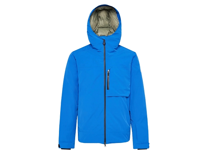 veste - IMPERMEABLE - vetement homme - Synthétique - Bleu - Pyrenex