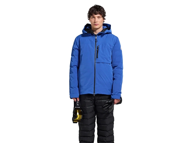 veste - IMPERMEABLE - vetement homme - Synthétique - Bleu - Pyrenex7471802_2