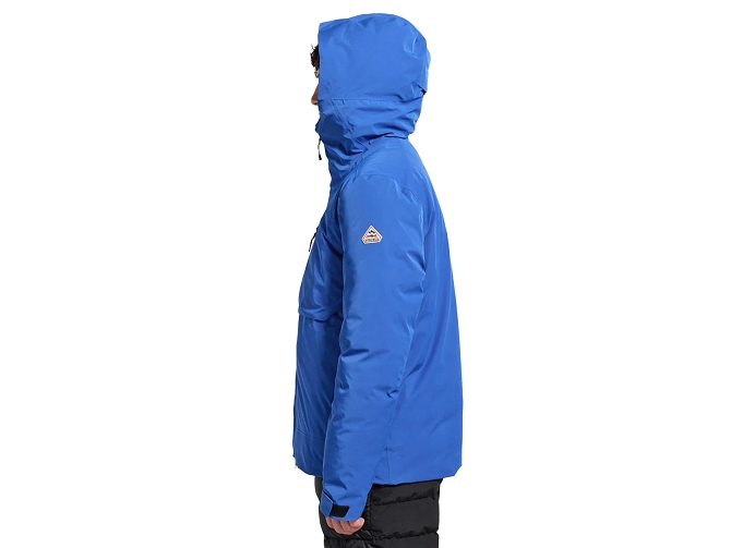 veste - IMPERMEABLE - vetement homme - Synthétique - Bleu - Pyrenex7471802_3