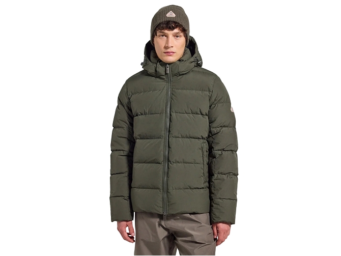 veste - DOUDOUNE - vetement homme - Synthétique - Kaki - Pyrenex7471901_2