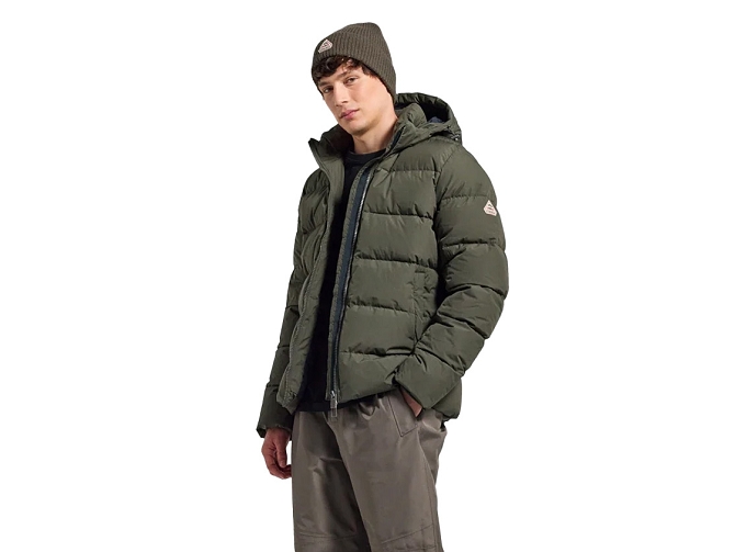 veste - DOUDOUNE - vetement homme - Synthétique - Kaki - Pyrenex7471901_4