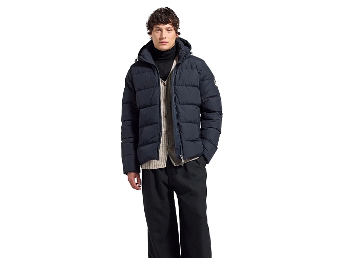 veste - DOUDOUNE - vetement homme - Synthétique - Bleu Marine - Pyrenex7471902_3