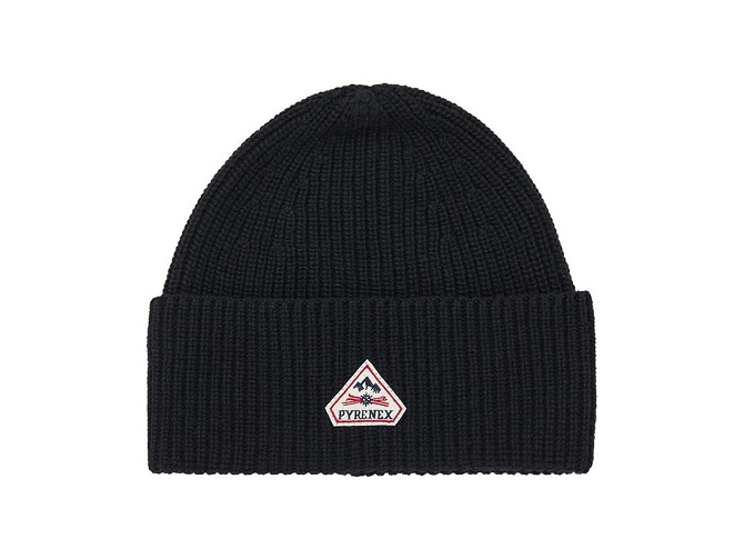 chapeau - BONNET - accessoires - Synthétique - Noir - Pyrenex