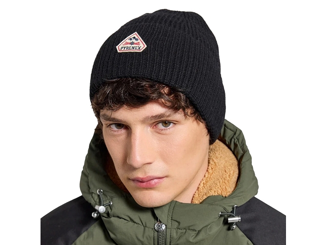 chapeau - BONNET - accessoires - Synthétique - Noir - Pyrenex7472101_2