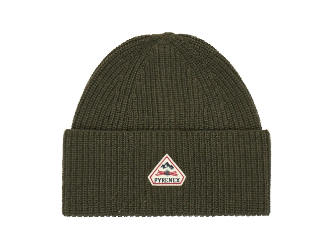 chapeau - BONNET - accessoires - Synthétique - Kaki - Pyrenex