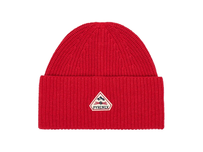 chapeau - BONNET - accessoires - Synthétique - Rouge - Pyrenex