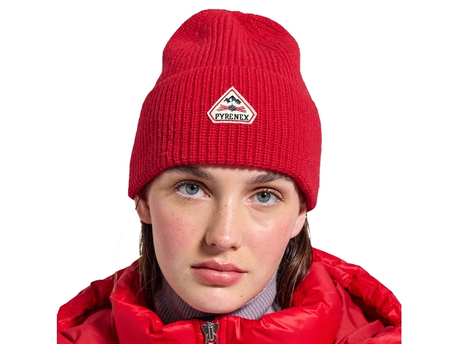 chapeau - BONNET - accessoires - Synthétique - Rouge - Pyrenex7472104_2