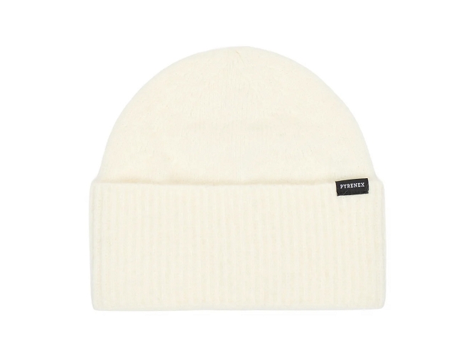 chapeau - BONNET - accessoires - Synthétique - Blanc - Pyrenex