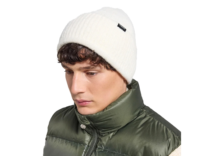 chapeau - BONNET - accessoires - Synthétique - Blanc - Pyrenex7472201_2