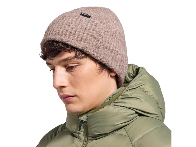 chapeau - BONNET - accessoires - Synthétique - Beige - Pyrenex7472202_2